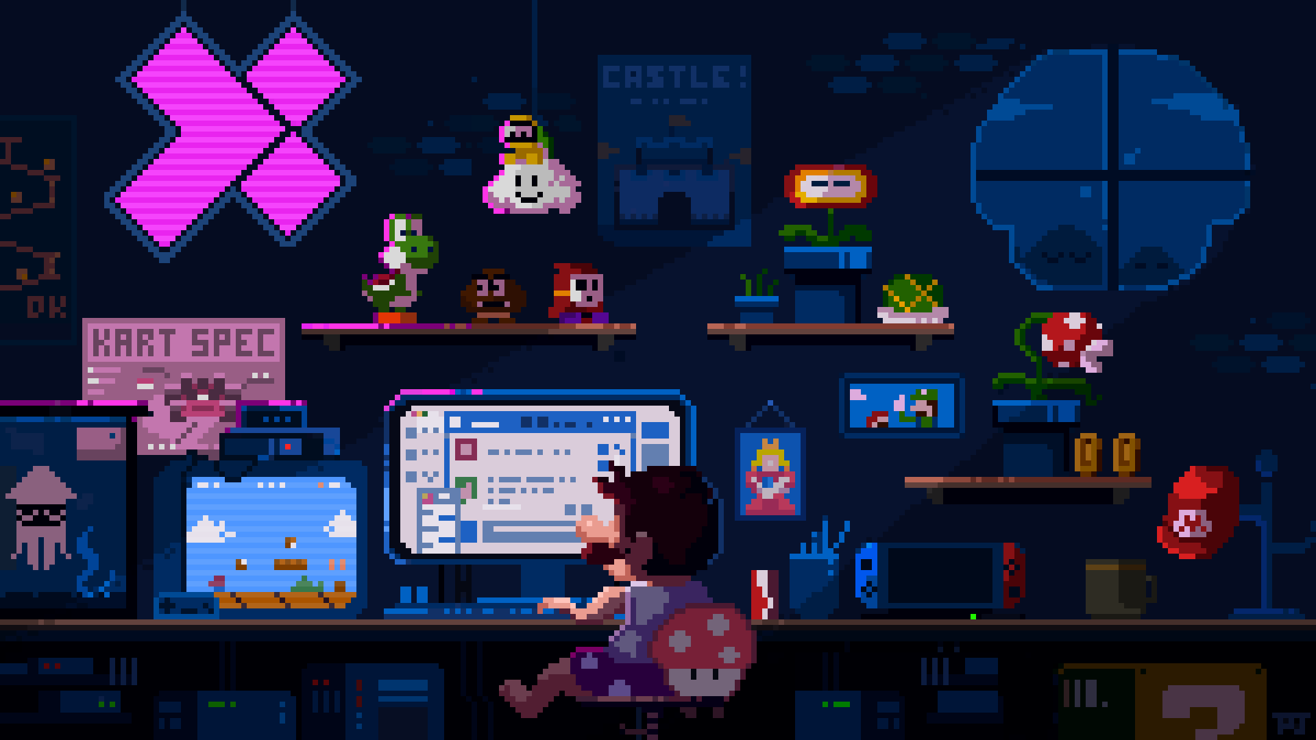 Fondo animado